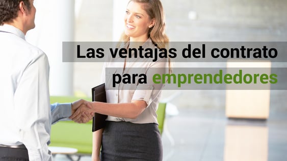 ¿Qué ventajas ofrece el contrato indefinido para emprendedores?