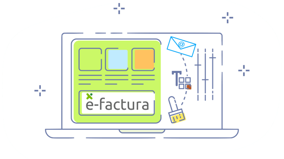 ¿Una factura electrónica es lo mismo que una factura en PDF?
