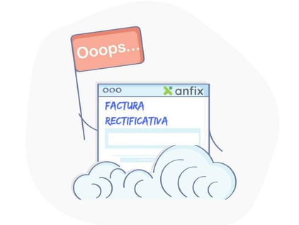 ¿Para qué se utiliza la factura rectificativa?