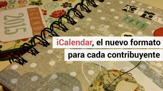 La Agencia Tributaria publica el calendario fiscal 2015 en formato iCalendar