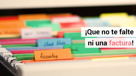 Antes de presentar los impuestos, comprueba si te faltan facturas