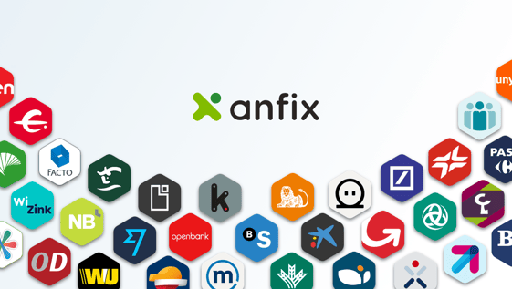 Deutsche Bank, ING y hasta 72 bancos más, ya disponibles para conectar con Anfix.