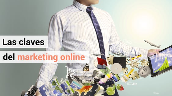 Las 3 claves del marketing online