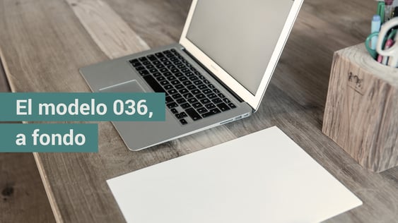 Plazos de presentación del modelo 036