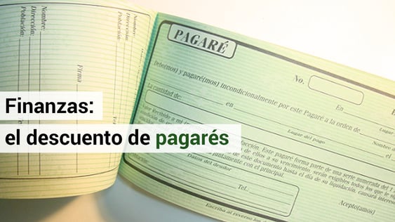 Finanzas: ¿qué es una línea de descuento de pagarés?