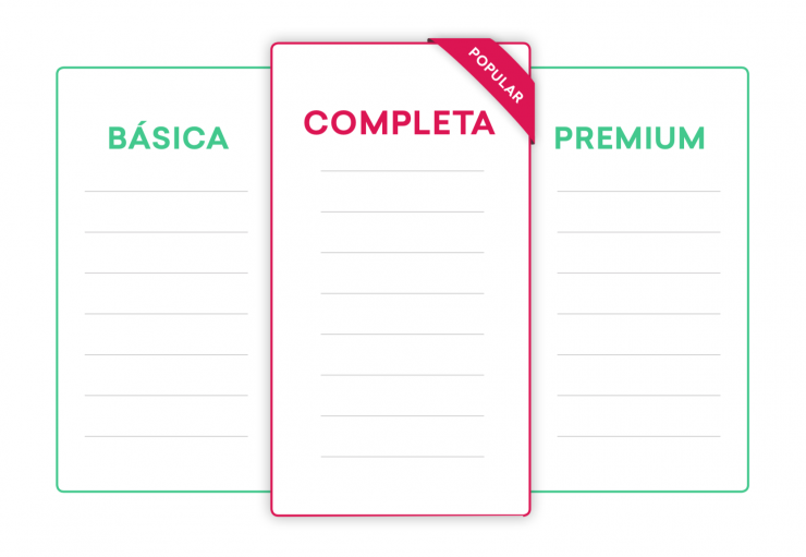 Precios - Magia del tres