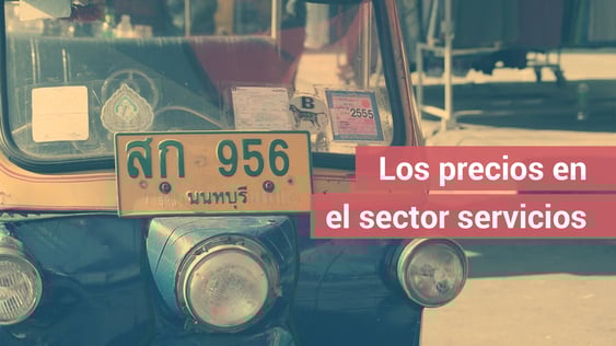 El problema de fijar precios en servicios