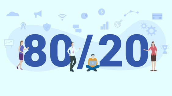 ¿Qué es el Principio de Pareto? La Ley del 80/20