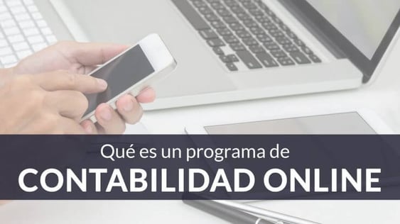 ¿Qué es un programa de contabilidad online?