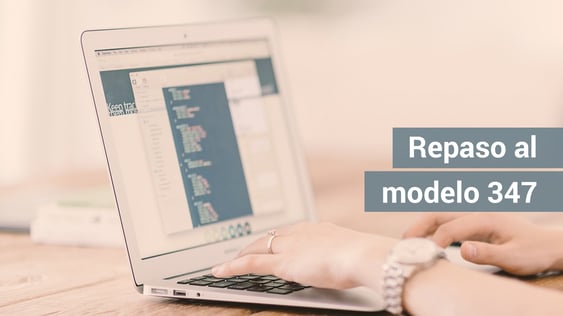 Un repaso al modelo 347