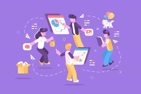 ¿Cómo delegar tareas para aumentar la productividad?