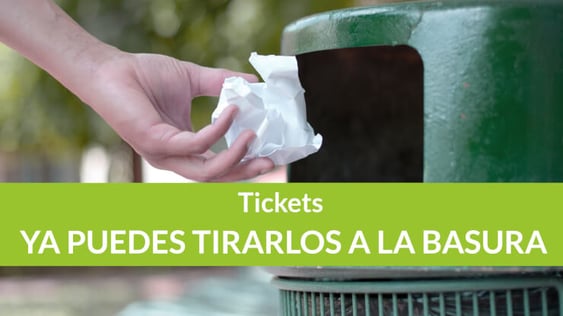 La factura simplificada y el ticket son lo mismo