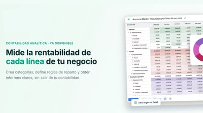 contabilidad analítica Anfix