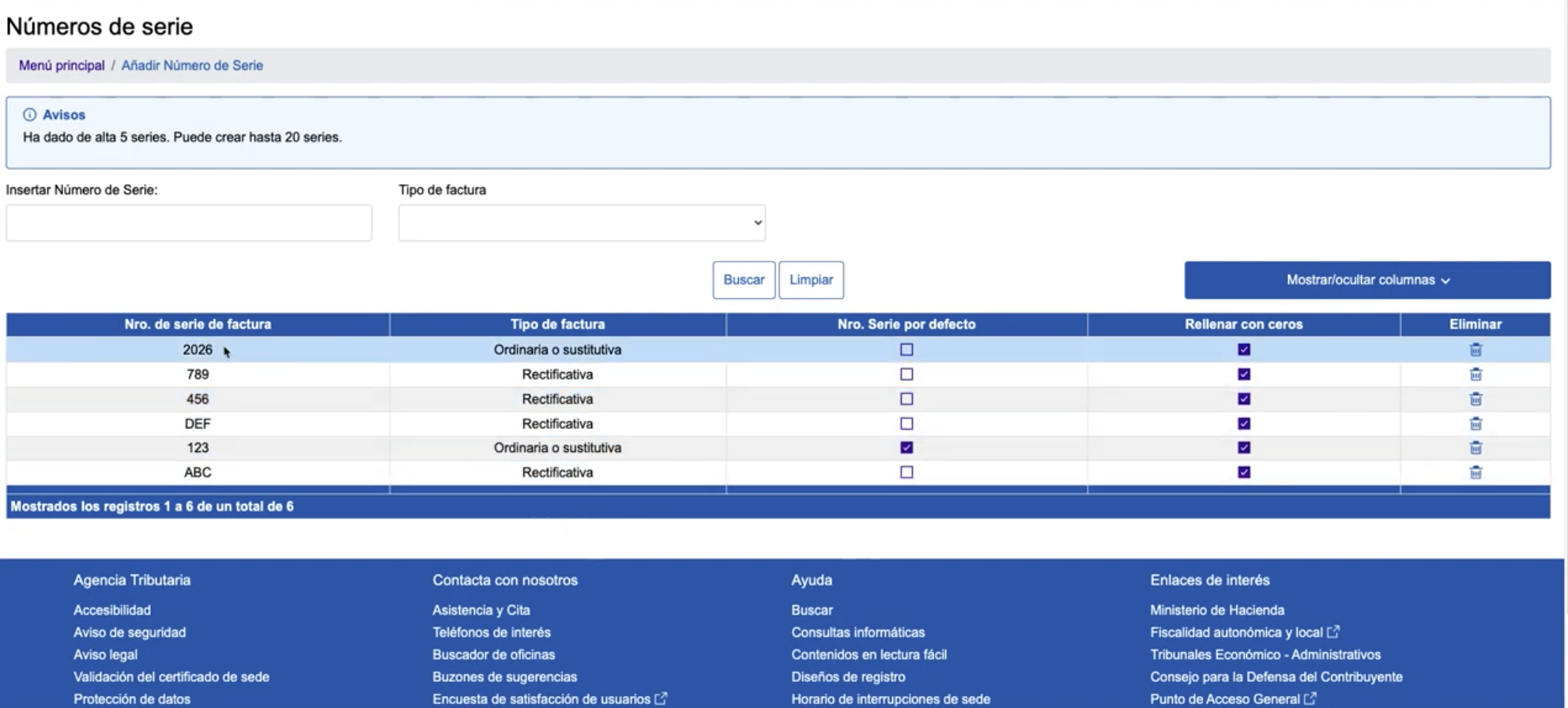 app gratuita AEAT para Verifactu