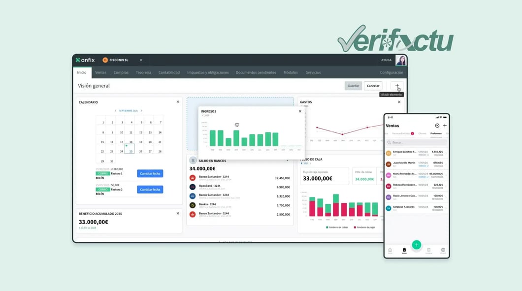 La app gratuita de la AEAT para VeriFactu: qué ofrece y en qué cojea
