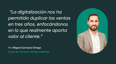 Carrasco Ortega Asesores quote