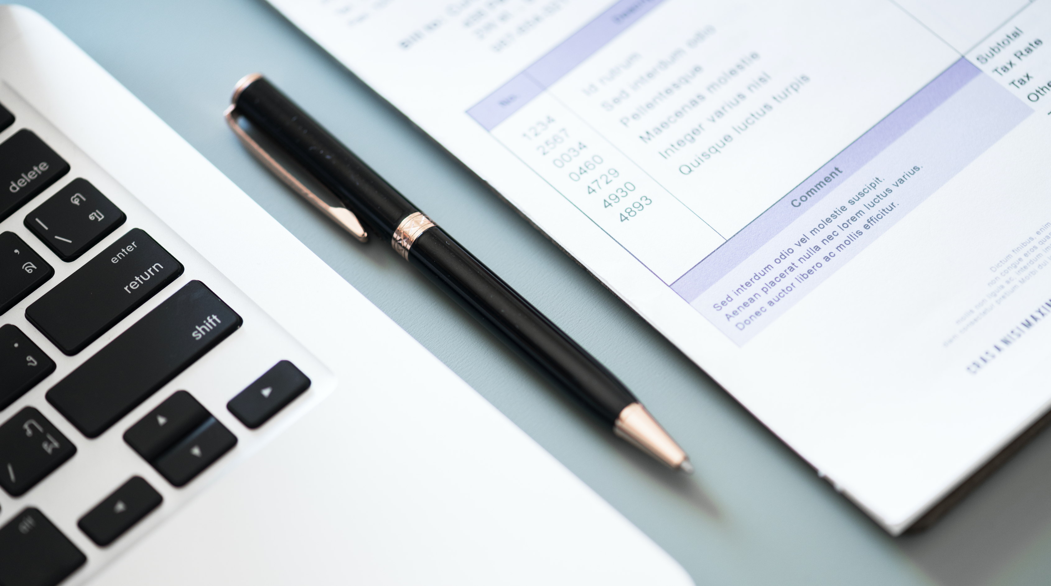 ¿Cómo hacer una factura proforma?
