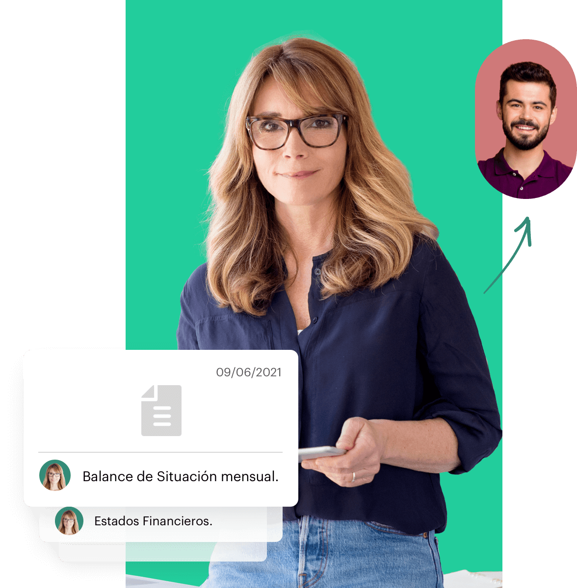 asesora-ayudando-clientes