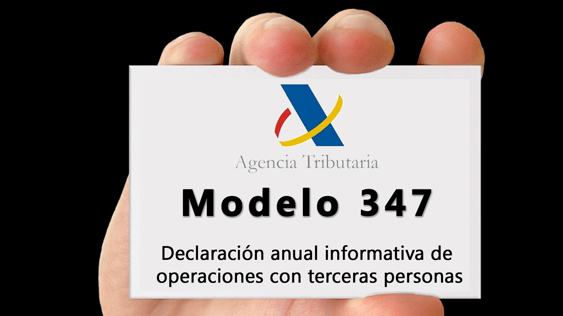 Aprobado el nuevo modelo 347: novedades que introduce