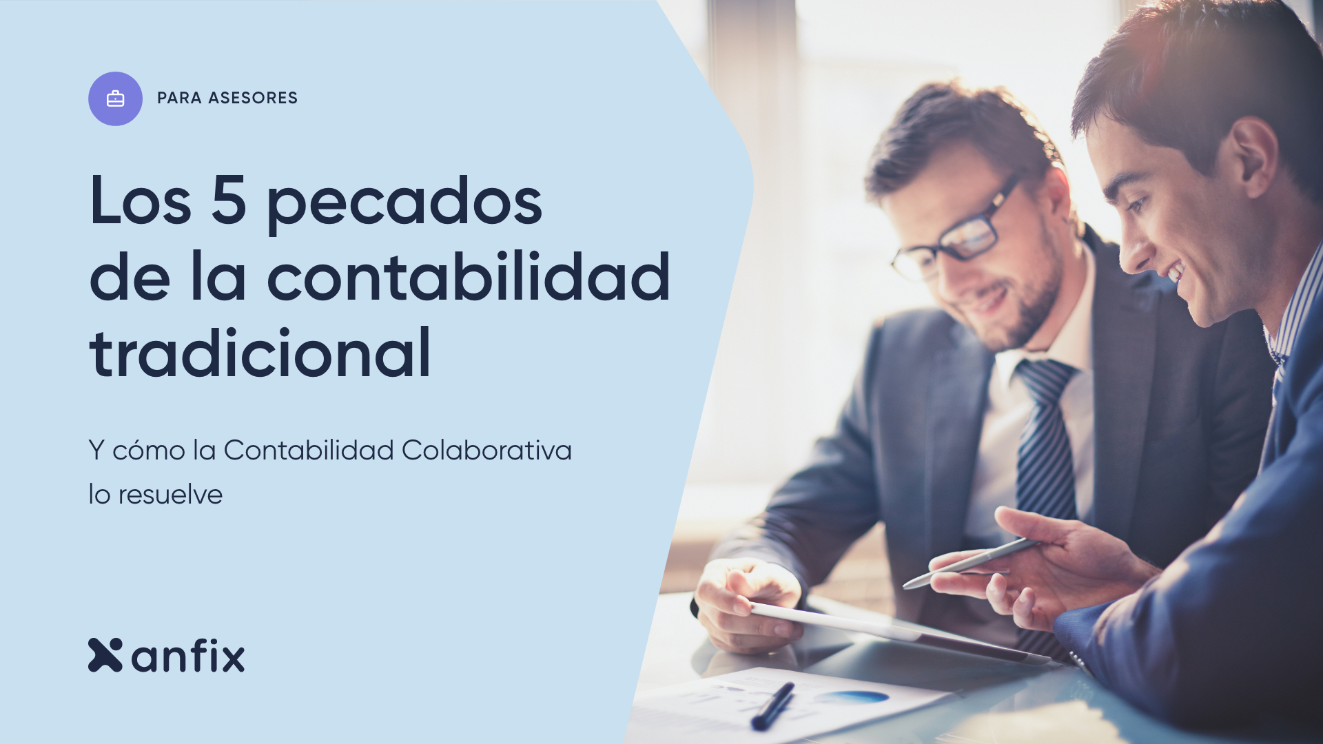 Los 5 pecados de la contabilidad tradicional (y cómo la Contabilidad Colaborativa lo resuelve)