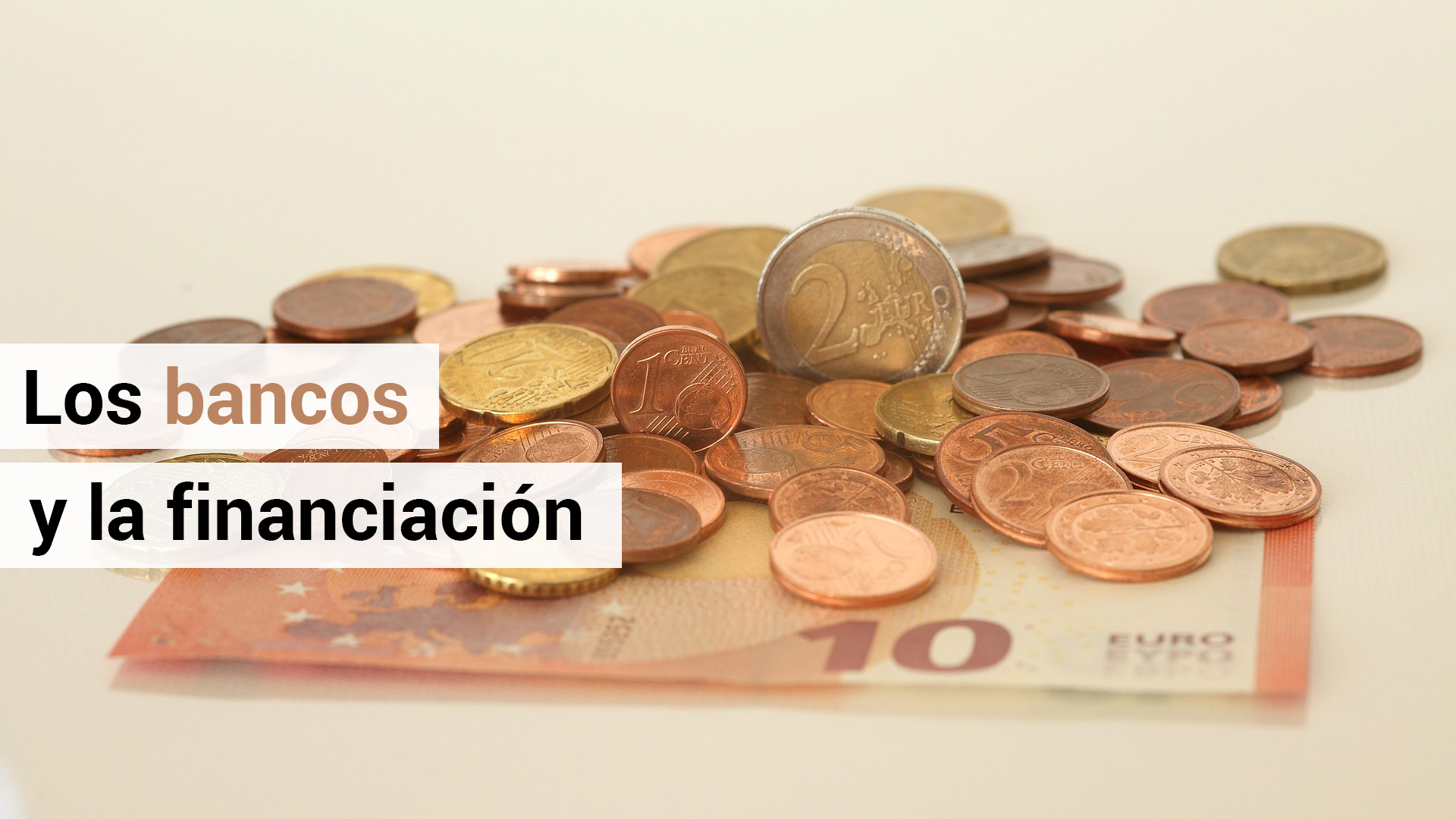 ¿Qué tienen en cuenta los bancos para conceder financiación?