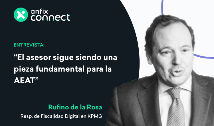 Rufino de la Rosa: “La AEAT necesita al asesor”
