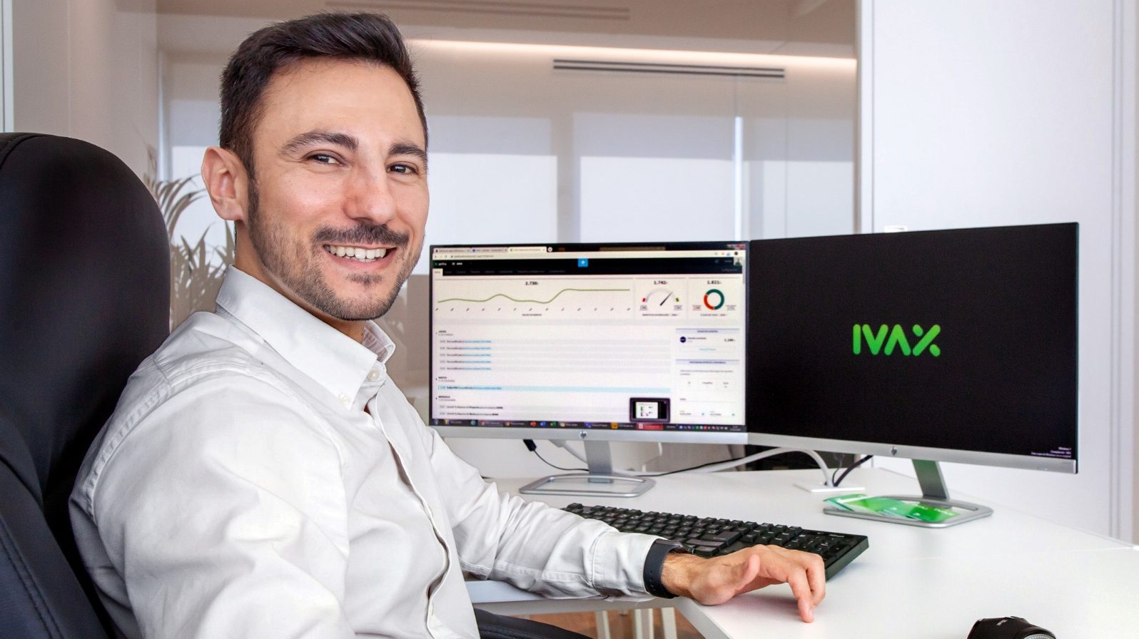 Cómo IVAX ha conseguido automatizar un 70% de los procesos