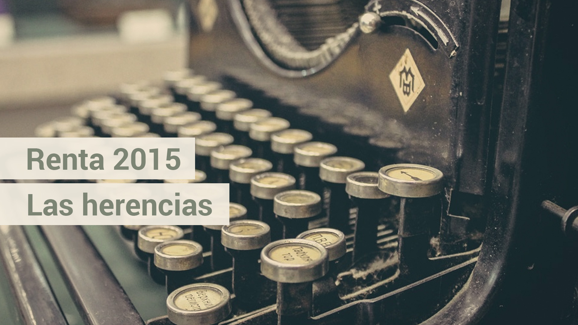 ¿Tengo que declarar en la Renta lo que he heredado?