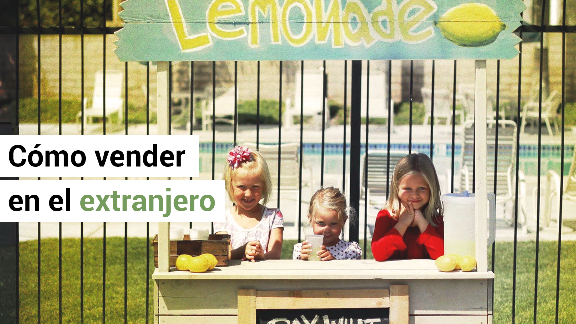 Vender al extranjero: ¿qué pasos tengo que dar?