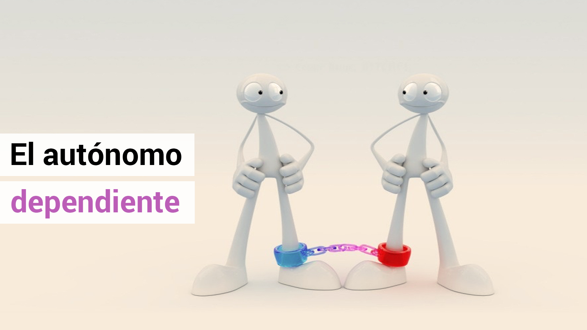 ¿Qué es un autónomo dependiente?