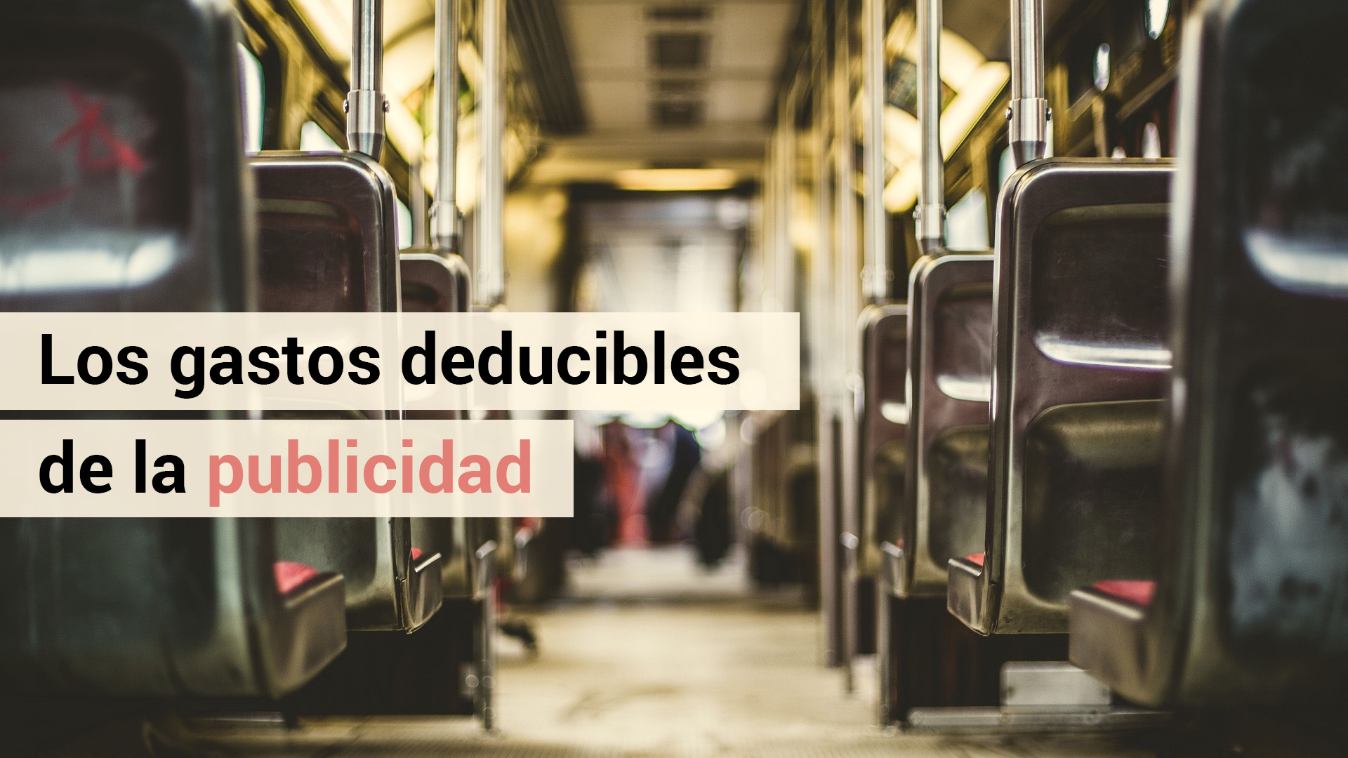 Cómo deducir los gastos de publicidad en la actividad
