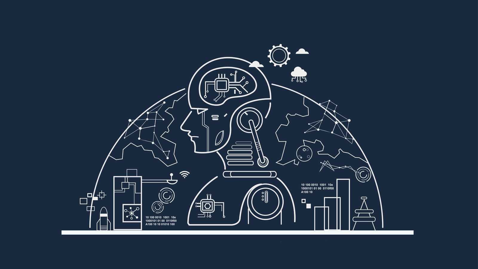 5 aplicaciones futuristas de inteligencia artificial (IA) en las empresas