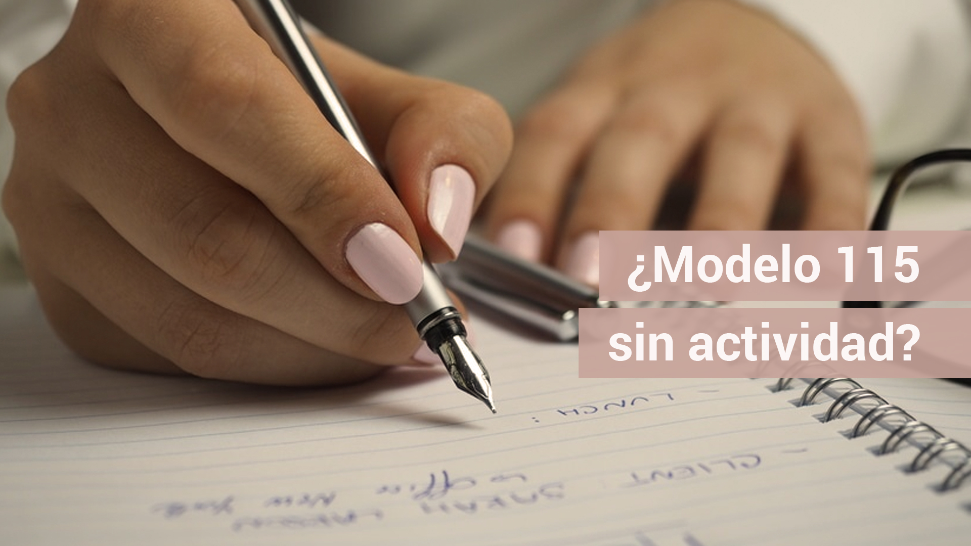 ¿Se puede presentar el modelo 115 sin iniciar actividad?