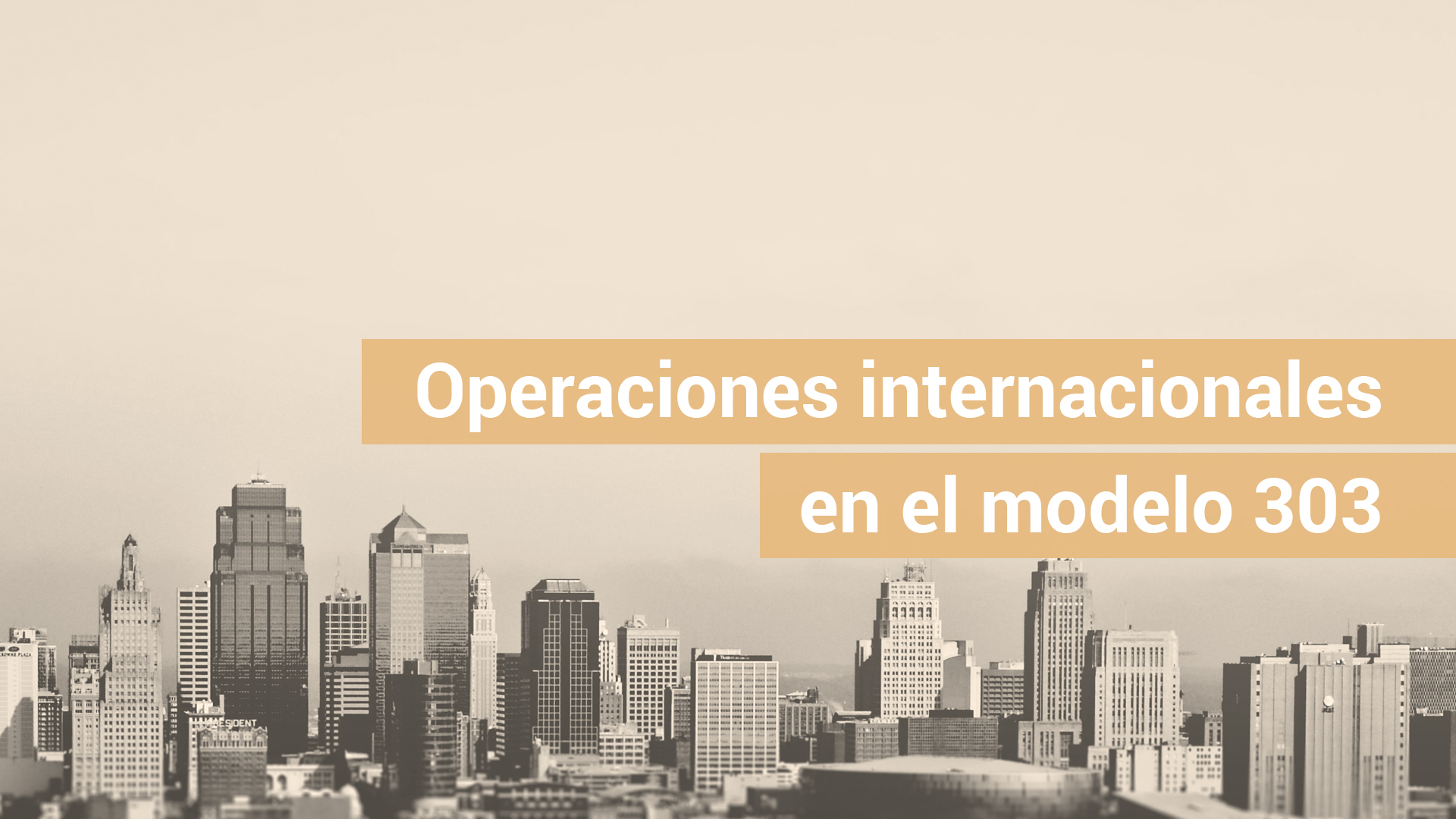 Cómo declarar las operaciones intracomunitarias e internacionales en el modelo 303