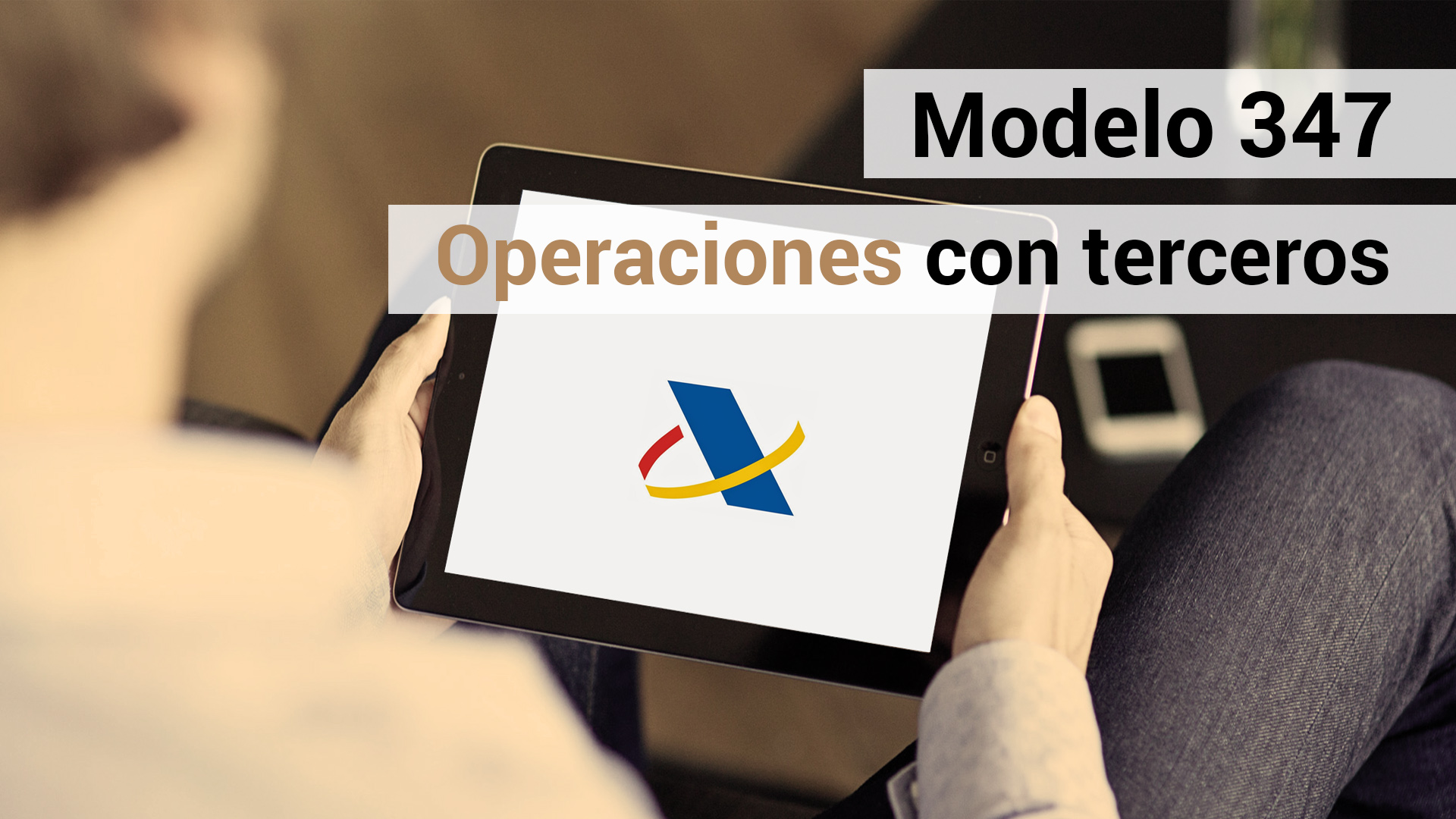 Cómo rellenar el modelo 347: declaración de operaciones con terceros