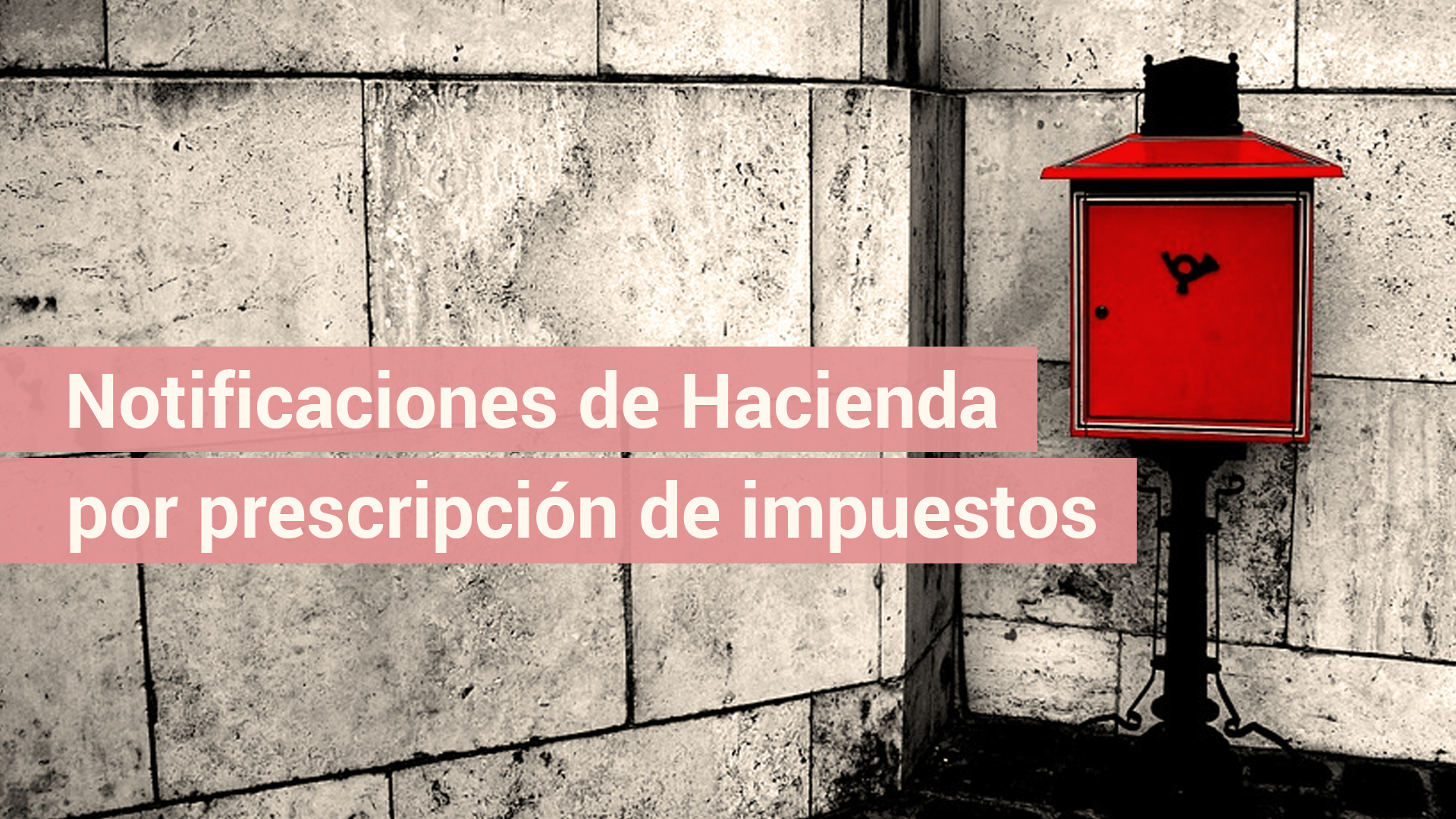 Dudas sobre la prescripción de impuestos cuando no se recoge una notificación