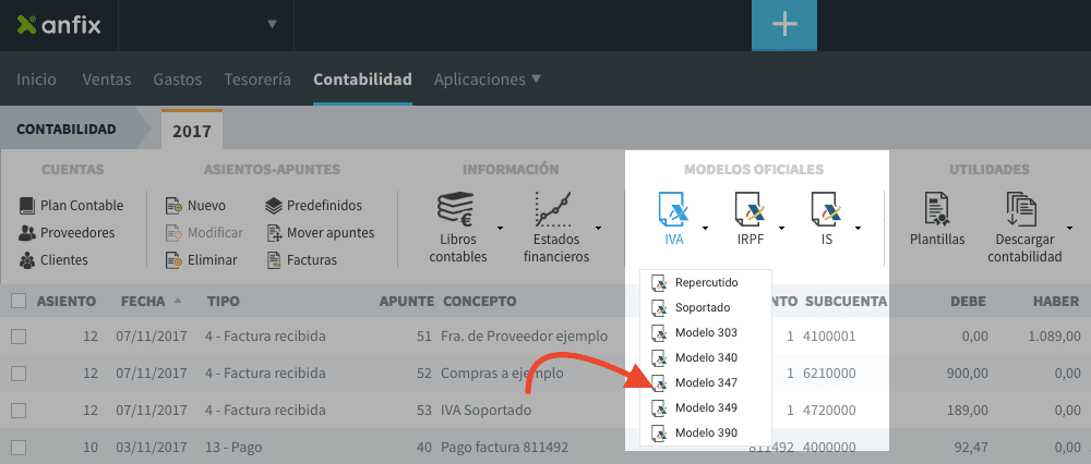 operaciones financieras modelo 347