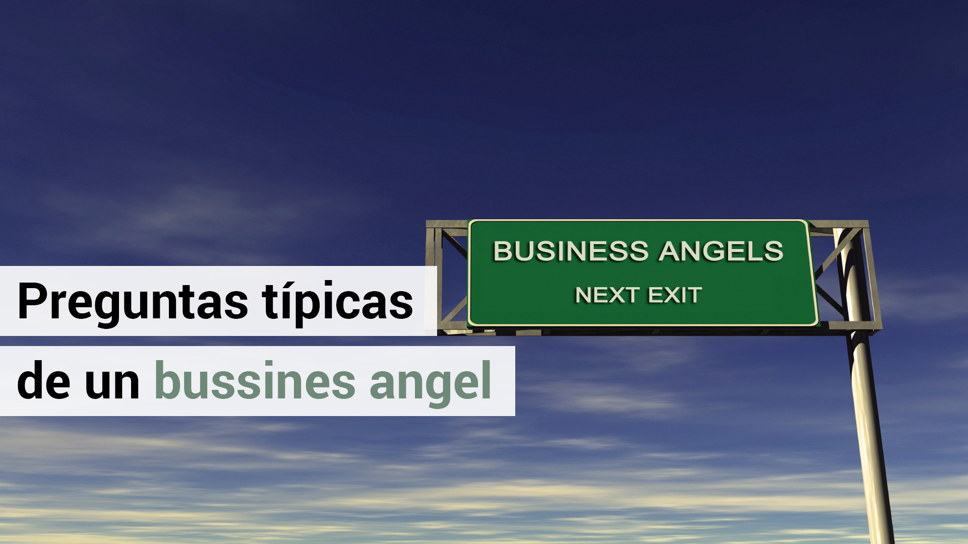 7 preguntas que te puede hacer un business angel