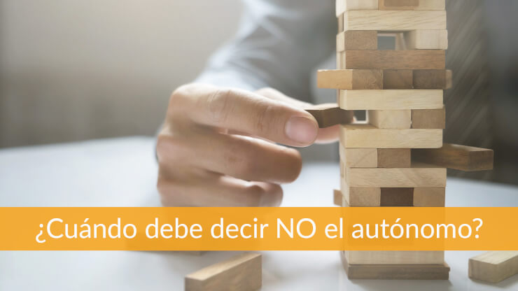 4 tipos de proyectos que no deberías aceptar si eres autónomo