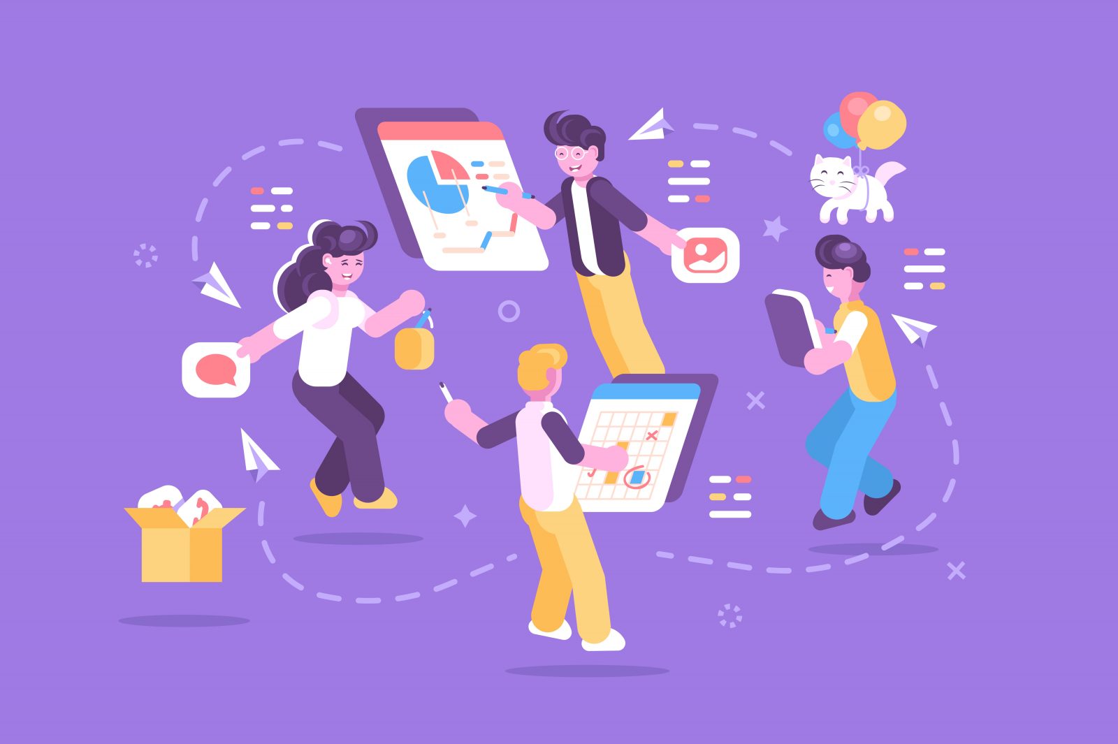 ¿Cómo delegar tareas para aumentar la productividad?