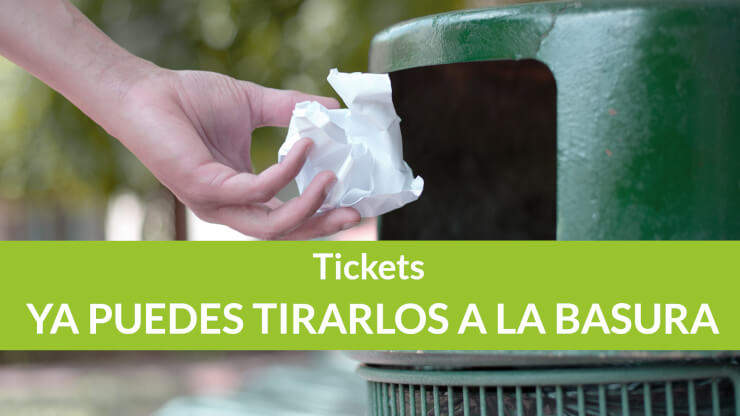 La factura simplificada y el ticket son lo mismo