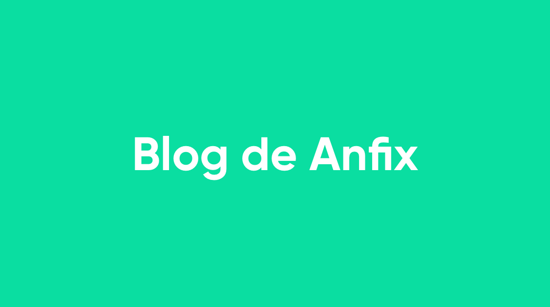 Colabora con el blog de Anfix