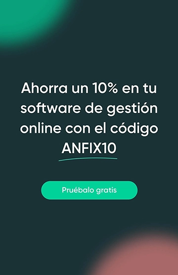 Anfix descuento 10%