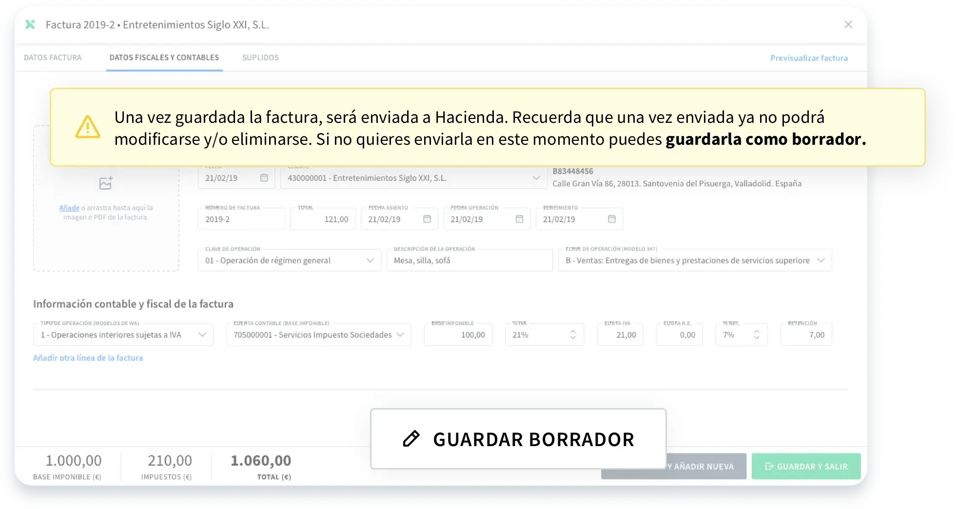 sistema verifactu anfix